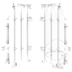 Kühlerlamellen Satz weiß passend für: Beta RR 7162499