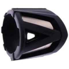 Schalldämpfer Schutz grau 200-330MM