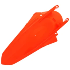 Bikeschutzblech hinten orange fluoreszierend