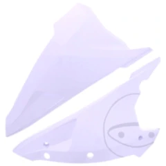 Seitenverkleidung Satz weiß passend für: Rieju MR, Gas Gas EC