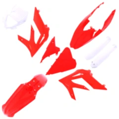 Komplettkit rot/weiß passend für: Beta Xtrainer