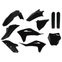 Komplettkit schwarz passend für: Gas Gas MC