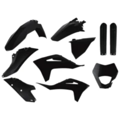 Komplettkit schwarz passend für: Gas Gas MC, EC