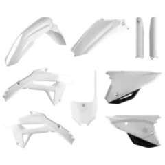 Komplettkit weiß passend für: Honda CRF