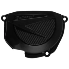 Kupplungsdeckel Protektor schwarz passend für: Beta RR