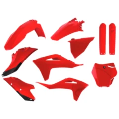 Komplettkit rot/schwarz passend für: Gas Gas MC