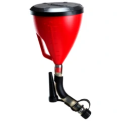 Multifunktionstrichter rot/schwarz für Schnelltankkanister