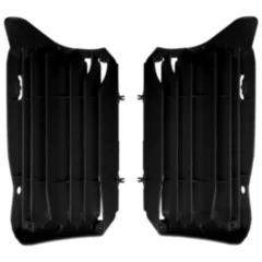 Kühlerlamellen Satz schwarz passend für: Honda CRF