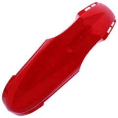 Schutzblech vorne Universal rot Supermoto