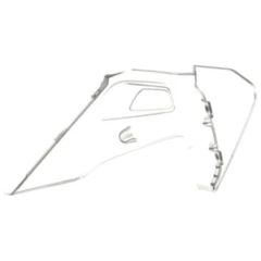 Kühlerabdeckung transparent Satz passend für: Husqvarna FC, FE, TE, TC