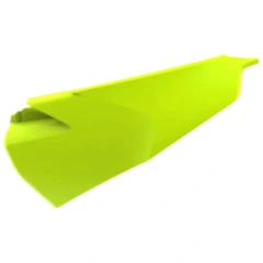 Seitenverkleidung Satz gelb fluoreszierend passend für: Husqvarna FC, TC, TE