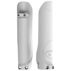 Gabelprotektor Satz weiß passend für: Husqvarna FE, FC, TE, TC