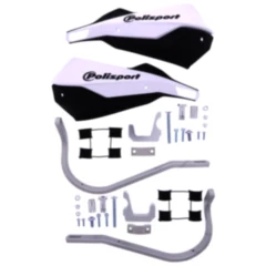 Handprotektor Trail Blazer Set weiß / schwarz