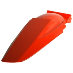 Schutzblech hinten orange passend für: KTM EXC