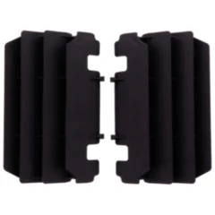 Kühlerlamellen Satz schwarz passend für: Kawasaki KX 7163292