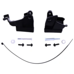 Seitenverkleidung Satz blau / schwarz passend für: Yamaha YZ