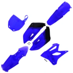 Komplettkit blau 98 / schwarz passend für: Yamaha YZ