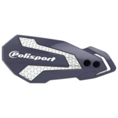 Handprotektor MX Flow grau/weiß Satz passend für: Kawasaki KX