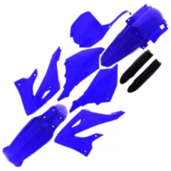 Komplettkit in Blau für Motorräder