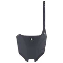 Startnummerntafel grau passend für: Honda CR