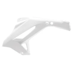 Kühlerabdeckung weiß Satz passend für: Honda CR