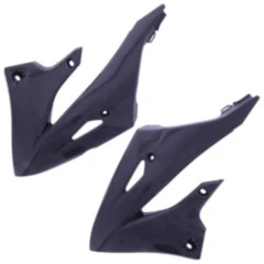 Kühlerabdeckung grau Set 7163433