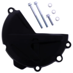 Kupplungsdeckel Protektor schwarz passend für: Gas Gas EC, MC