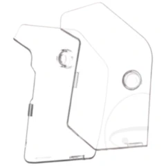 Aufkleber Protektor transparent passend für: Honda CRF