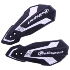 Schale Handprotektor für MX Flow grau/weiß