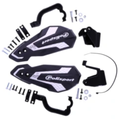 Handprotektor MX Flow Universell grau/w Satz