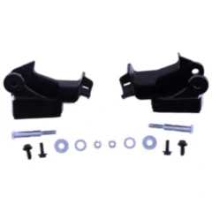 Befestigungssatz Universal schwarz für MX Flow / Bullit