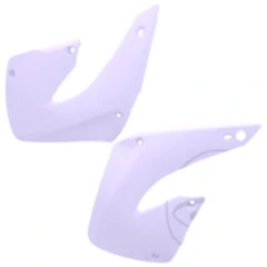 Kühlerabdeckung weiß Satz passend für: Honda CR 7163468