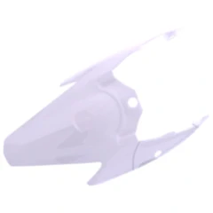 Schutzblech hinten weiß passend für: KTM SX