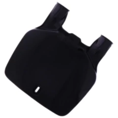 Startnummerntafel schwarz passend für: Kawasaki KX