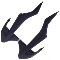 Kühlerabdeckung grau Satz passend für: KTM SX, Gas Gas MC