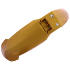 Schutzblech vorne gold für Motorräder