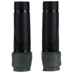 Gabelprotektor Set universell schwarz/grau