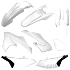 Komplettkit weiß passend für: Yamaha YZ