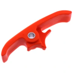 Gleitschiene Schwinge von Polisport in Orange