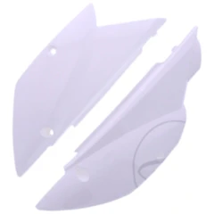 Seitenverkleidung Satz weiß passend für: Kawasaki KLX