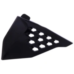 Abdeckung für Luftfilterkasten Satz in Schwarz