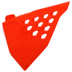 Abdeckung Luftfilterkasten Set orange