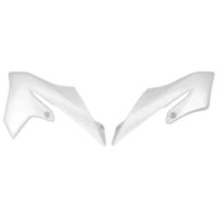 Kühlerabdeckung weiß Satz passend für: Yamaha YZ