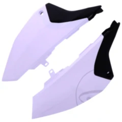 Seitenverkleidung Satz weiß passend für: Yamaha YZ