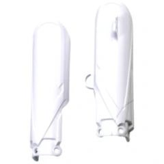 Gabelprotektor Satz weiß passend für: Yamaha YZ