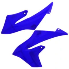 Kühlerabdeckung blau Satz passend für: Yamaha YZ