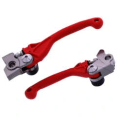 Brems - / Kupplungshebel Satz Pivot rot Unzerbrechlich passend für: Beta RR