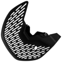 Bremsscheibe+Gabelprotektor unten schwarz passend für: Husqvarna TC, FC, FE, TE