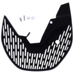 Bremsscheibenprotektor schwarz für MX