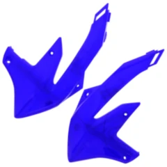 Kühlerabdeckung blau 98 Satz